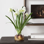 Uttermost Lacey Daffodil Accent Botanicals