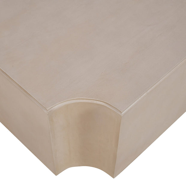 Crestview Collection Capital Mango Wood Coffee Table