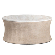 Crestview Collection Key Largo Mango Wood Wrapped in Rope Coffee Table