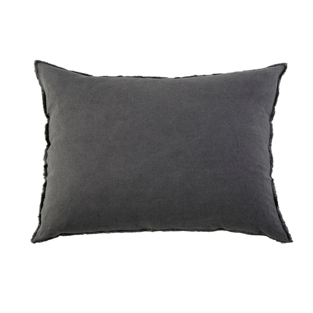 Pom Pom at Home Blair Midnight Linen Standard Sham ~ 20 x 27