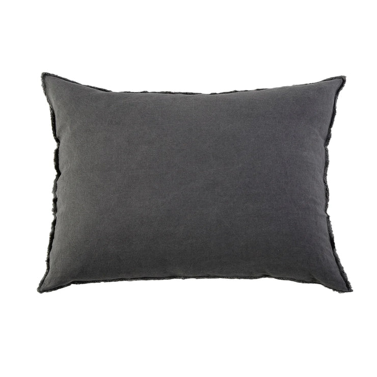 Pom Pom at Home Blair Midnight Linen Standard Sham ~ 20 x 27