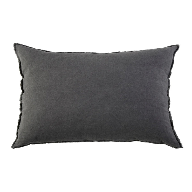 Pom Pom at Home Blair Midnight Linen King Sham ~ 20 x 36
