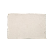 Pom Pom at Home Porter White Set of 4 Placemats ~ 13 x 19