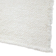 Pom Pom at Home Porter White Set of 4 Placemats ~ 13 x 19