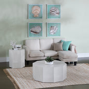 Crestview Collection Caspian Coffee Table