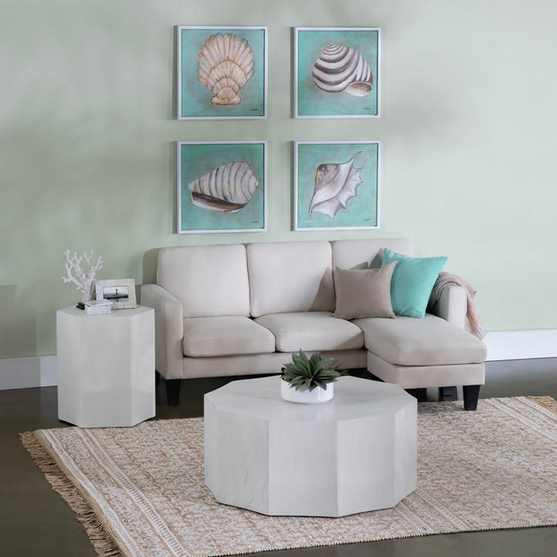 Crestview Collection Caspian Coffee Table
