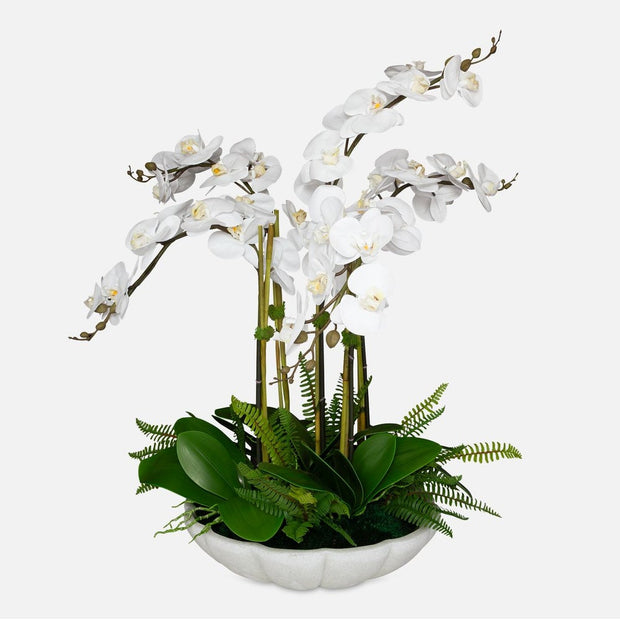 Uttermost Flourish Orchid Centerpiece Botanicals