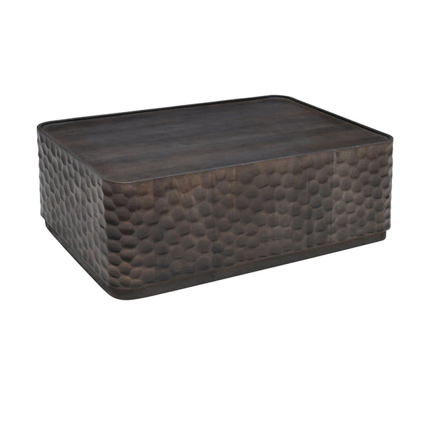 Crestview Collection Gibson Brown Coffee Table
