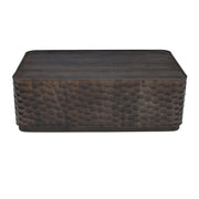 Crestview Collection Gibson Brown Coffee Table