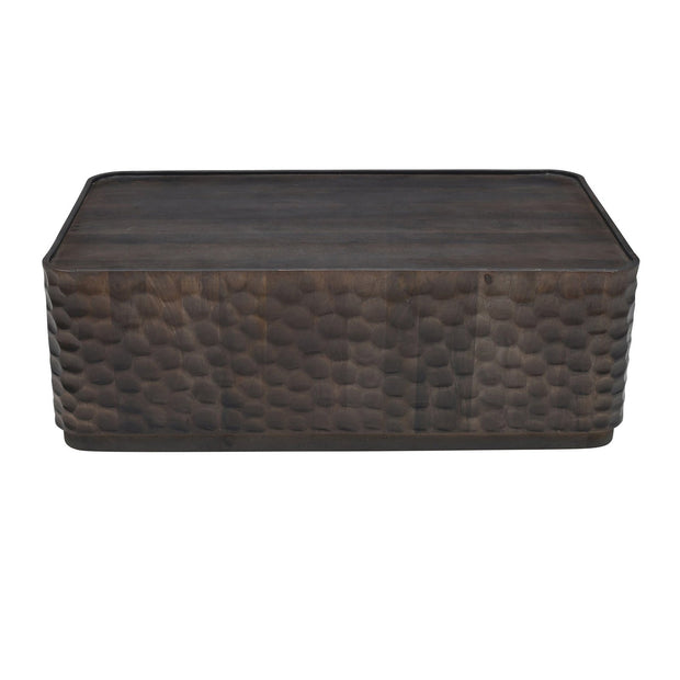 Crestview Collection Gibson Brown Coffee Table