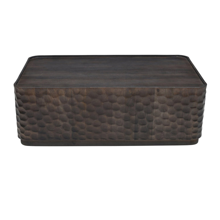 Crestview Collection Gibson Brown Coffee Table