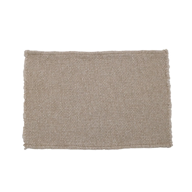Pom Pom at Home Porter Natural Set of 4 Placemats ~ 13 x 19