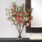 Uttermost Spring Blooms Centerpiece Botanicals
