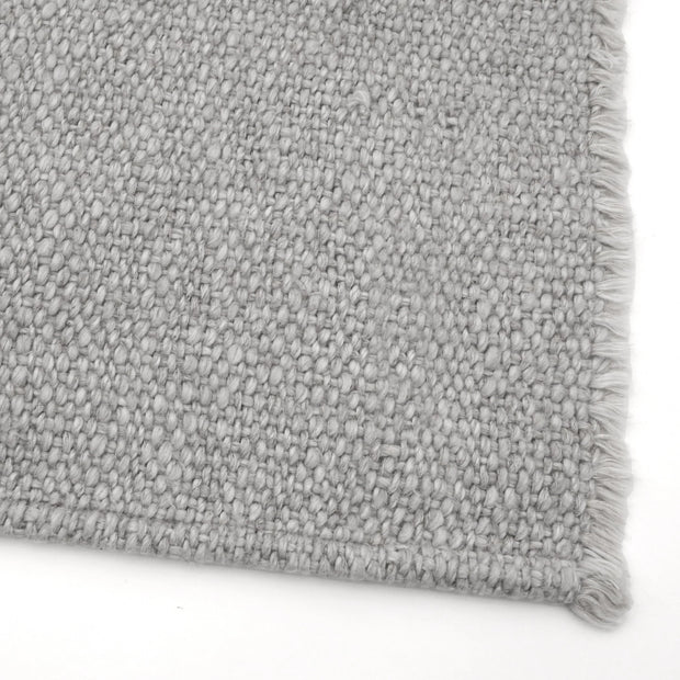 Pom Pom at Home Porter Light Grey Set of 4 Placemats ~ 13 x 19