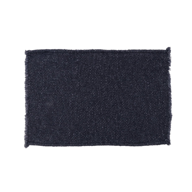 Pom Pom at Home Porter Navy Set of 4 Placemats ~ 13 x 19