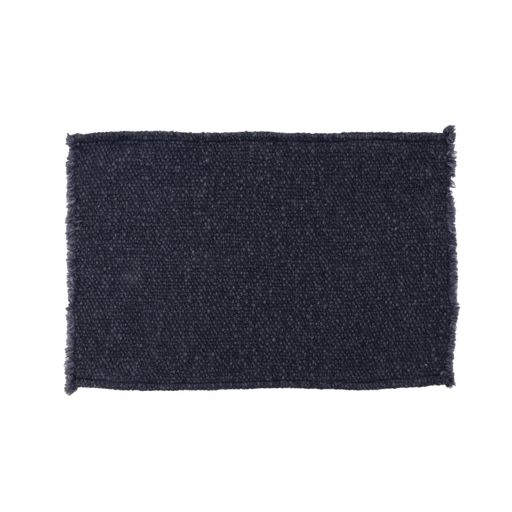Pom Pom at Home Porter Navy Set of 4 Placemats ~ 13 x 19