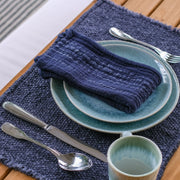 Pom Pom at Home Porter Navy Set of 4 Placemats ~ 13 x 19
