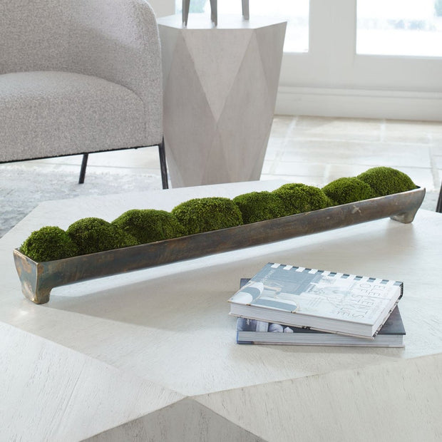 Uttermost Canal Moss Centerpiece, Large Botanicals