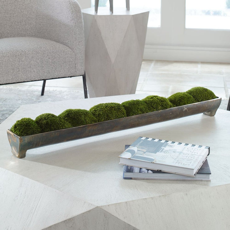 Uttermost Canal Moss Centerpiece, Large Botanicals