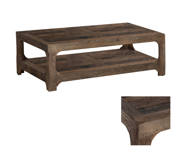 Crestview Collection Hickory Ridge Coffee Table