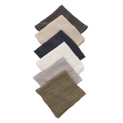 Pom Pom at Home Kenwood Natural Set of 4 Napkins ~ 13 x 19