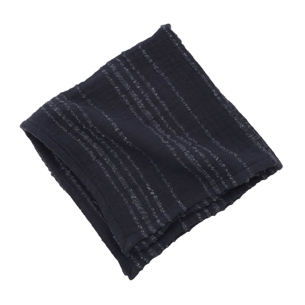 Pom Pom at Home Kenwood Navy Set of 4 Napkins ~ 13 x 19