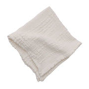 Pom Pom at Home Kenwood White Set of 4 Napkins ~ 13 x 19