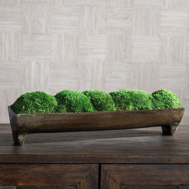 Uttermost Canal Moss Centerpiece, Small  Botanicals