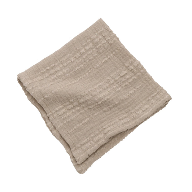 Pom Pom at Home Kenwood Natural Set of 4 Napkins ~ 13 x 19