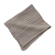 Pom Pom at Home Kenwood Grey Set of 4 Napkins ~ 13 x 19
