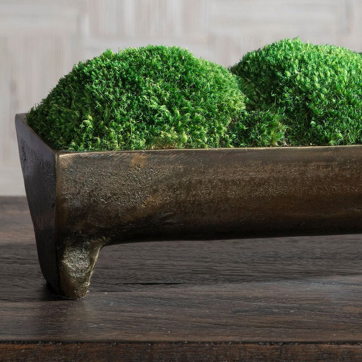Uttermost Canal Moss Centerpiece, Small  Botanicals