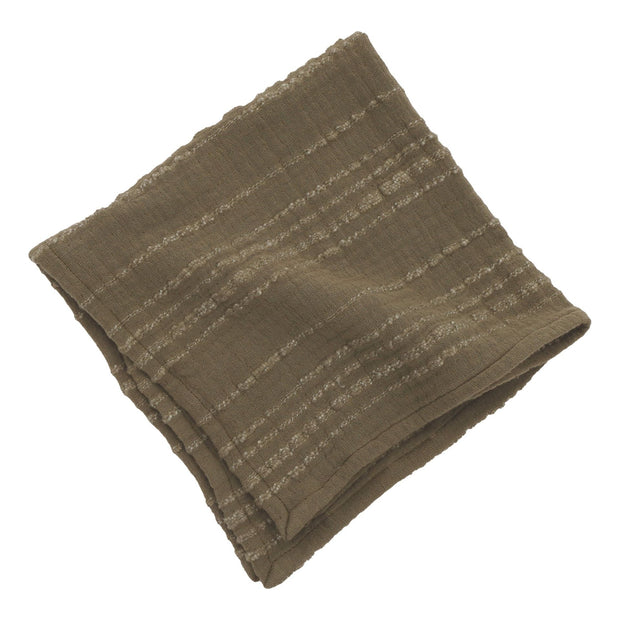 Pom Pom at Home Kenwood Moss Set of 4 Napkins ~ 13 x 19
