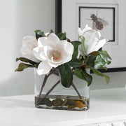 Uttermost Middleton Magnolia Centerpiece Botanicals