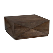 Crestview Collection Atticus Square Coffee Table