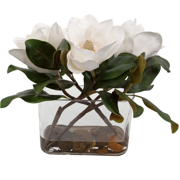 Uttermost Middleton Magnolia Centerpiece Botanicals