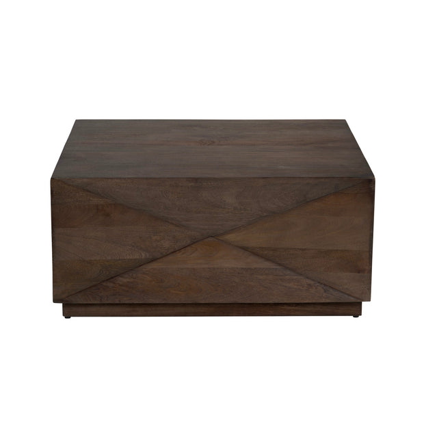Crestview Collection Atticus Square Coffee Table
