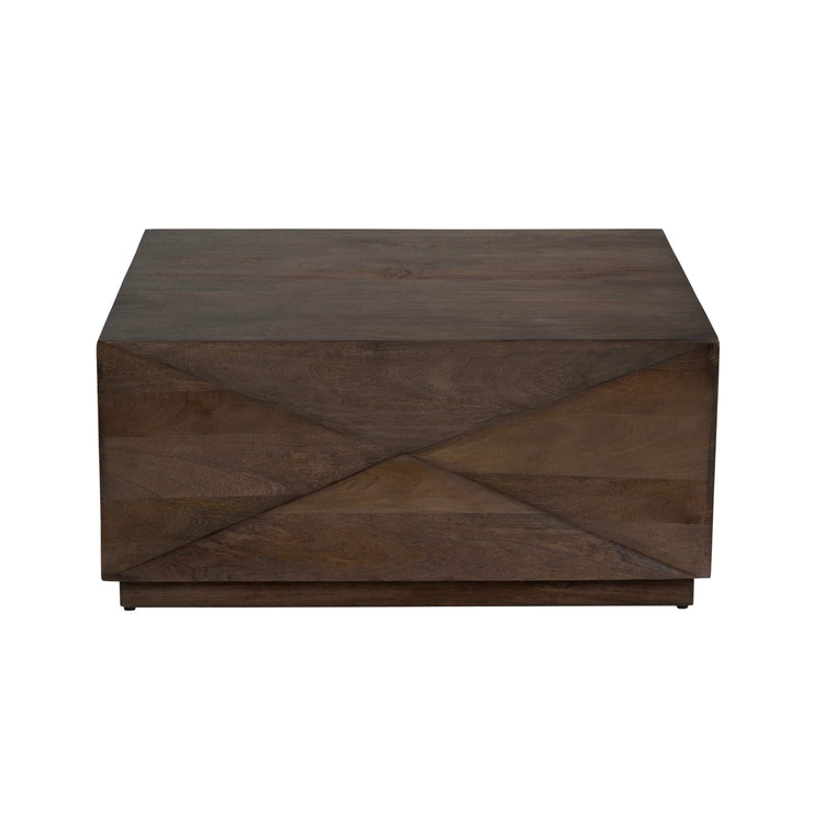 Crestview Collection Atticus Square Coffee Table