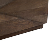 Crestview Collection Atticus Square Coffee Table