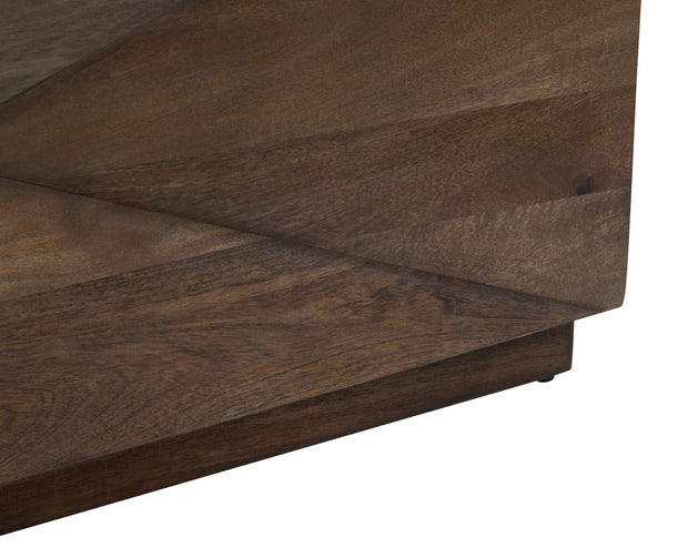 Crestview Collection Atticus Square Coffee Table