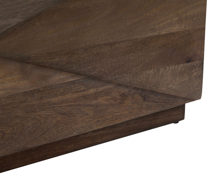 Crestview Collection Atticus Square Coffee Table