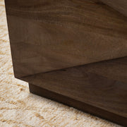 Crestview Collection Atticus Square Coffee Table