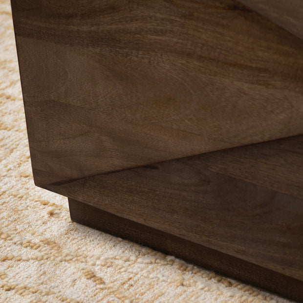 Crestview Collection Atticus Square Coffee Table