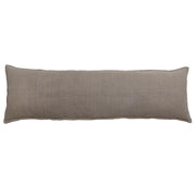 Pom Pom at Home Montauk Natural Linen Body Pillow with Insert  ~ 18 x 60 ~ LAST CHANCE SALE ~ LIMITED QUANTITIES