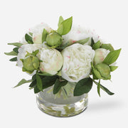 Uttermost Garden Peony Bouquet Botanicals
