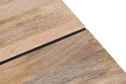 Crestview Collection Brennon Mango Wood Rectangular Coffee Table