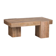 Crestview Collection Lafayette Modern Organic Coffee Table