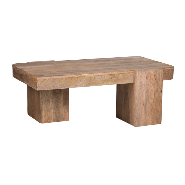 Crestview Collection Lafayette Modern Organic Coffee Table