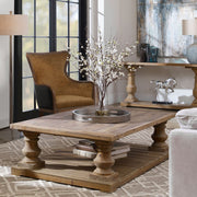 Uttermost Quince Blossoms Silk Centerpiece Botanicals