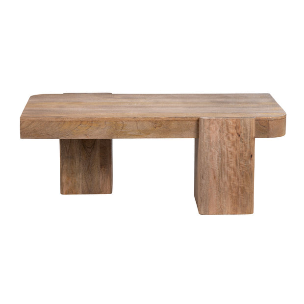 Crestview Collection Lafayette Modern Organic Coffee Table