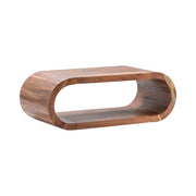 Crestview Collection Infinity Modern Coffee Table